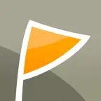 Hiking Map Poland Icon