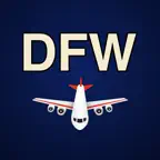 Dallas Fort Worth Airport iOS Icon