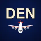 Denver Airport Flight Info iOS Icon