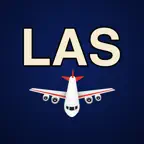 Las Vegas Airport Flights iOS Icon