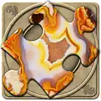 FlipPix Jigsaw - Agate iOS Icon