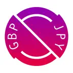 Japanese Yen To British Pounds iOS Icon