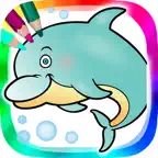 Animals - Coloring Book iOS Icon