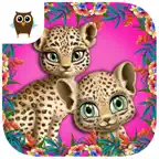 Baby Jungle Animal Hair Salon - No Ads iOS Icon