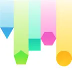 Geometry Falls iOS Icon