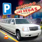 Las Vegas Valet Limo and Sports Car Parking iOS Icon