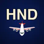 Tokyo Haneda Airport Flights iOS Icon