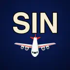Flights Singapore iOS Icon