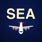 Seattle Tacoma Airport iOS Icon