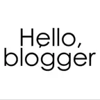Hello blogger iOS Icon