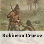 Robinson Crusoe by: Daniel Defoe iOS Icon