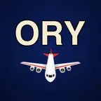 Paris Orly Airport: Flights iOS Icon