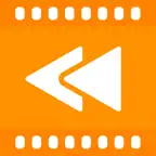 Video Reverser -Animation Crop iOS Icon