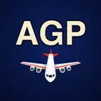 Malaga Airport: Flight Info iOS Icon