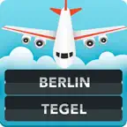 Berlin Tegel Airport: Flights iOS Icon