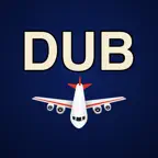 Dublin Airport Flight Info iOS Icon