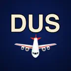 Düsseldorf Airport Flights iOS Icon