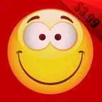 AA Emojis Extra Pro - Adult Emoji Keyboard & Sexy Emotion icons gboard for kik Chat iOS Icon