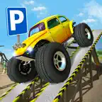 Obstacle Course Car Parking iOS Icon