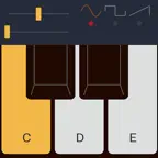 Sonic Synth : FM synthesizer iOS Icon
