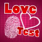 Love Test Calculator - Finger Scanner Find Your Match HD Score iOS Icon