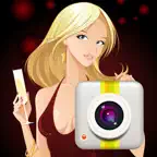 Dating Camera - beauties next to you! iOS Icon