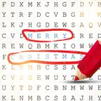 Mystery Word Puzzles - search the hidden words iOS Icon