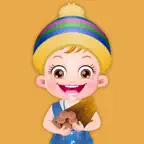 Baby Hazel Summer Camp iOS Icon
