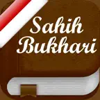 Sahih Al-Bukhari in Indonesian iOS Icon