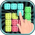 Block Puzzle Adventure Free – Best Brain Game For Kids iOS Icon