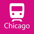 Chicago Rail Map Lite iOS Icon