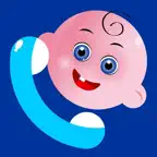 Fun phone toy for kids,  Play phone for toddlers with musical baby games iOS Icon