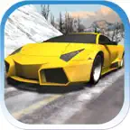 Car Racing Winter iOS Icon