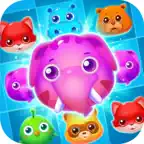 Charm Splash - 3 match puzzle blast game Icon