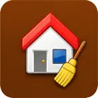 Monthly House Cleaning iOS Icon
