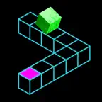 【脳トレ】ROLL -ころがす、はめる、きえる- iOS Icon