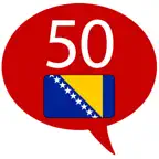 Learn Bosnian - 50 Languages iOS Icon