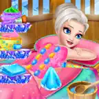 Princess Angela Makeup Spa & dress up iOS Icon