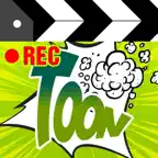 Comicam - Live Comic Book Camera [free] iOS Icon