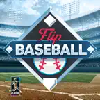 Flip Baseball: official MLBPA card game iOS Icon