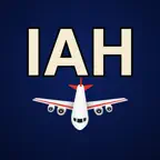 Houston Airport Flights iOS Icon
