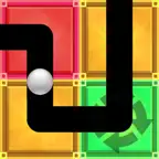 Sliding Puzzle - Guide the Ball iOS Icon