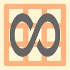 無限クロスワード iOS Icon
