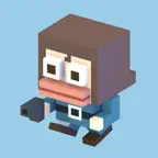 Recycled Humans. iOS Icon