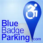 Blue Badge Parking Icon