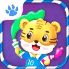 Color Learning - Tiger School iOS Icon