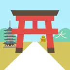 Kyoto Street Map iOS Icon