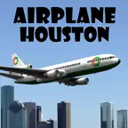 Airplane Houston iOS Icon