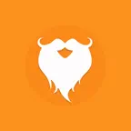 تركيب اللحية على الصور - برنامج تركيب اللحية والشارب على الوجوه iOS Icon