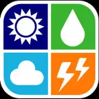 Multi Weather Forecast iOS Icon
